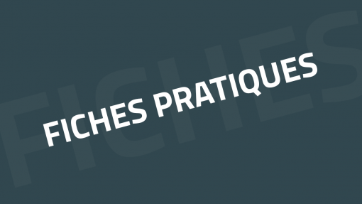 Fiches pratiques